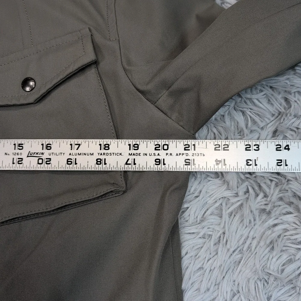 Banana‎ Republic Jacket Mens S Business Coat Zip Up Preppy Pockets Comfort